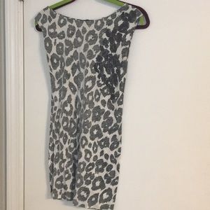 Express Animal Print dress